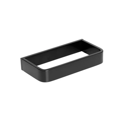 Afbeelding van Waterevolution Deep handdoekhouder 17.5 cm mat zwart A210PR