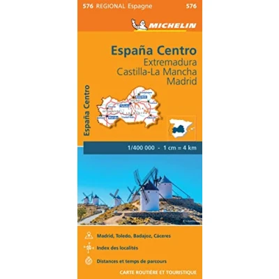 Afbeelding van España Centro, Extremadura, Castilla La Mancha, Madrid