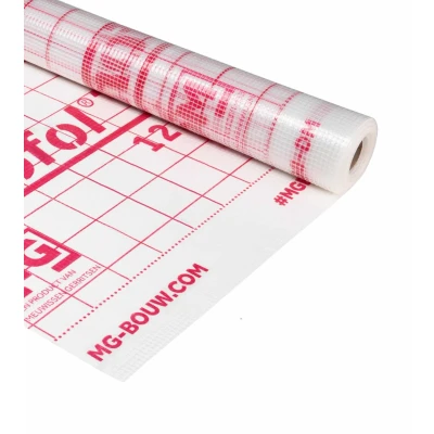 Afbeelding van Miofol 125S Dampremmende Folie 2.00 x 50 m (100m2) Met gratis foliemes t.w.v. 19,95