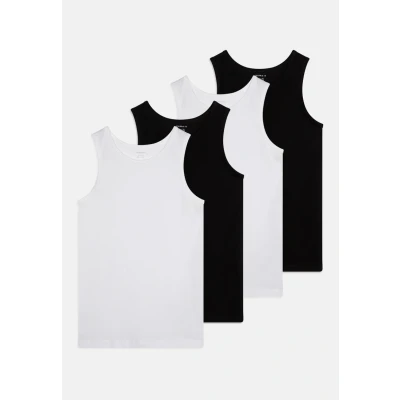 Afbeelding van Name it MALE 4 PACK Hemd voor kinderen, Maat: 86, Black/white