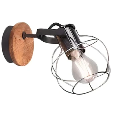 Afbeelding van Trio Leuchten torce Plafondlamp en wandlamp 1 lichts L 17 cm Zilver