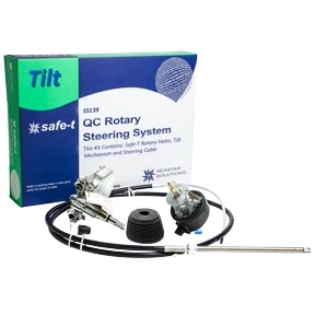 Afbeelding van Seastar safe t qc tilt stuursysteem met kabel 24&#039; (7.32m)