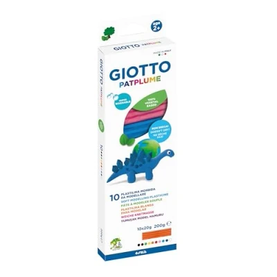 Afbeelding van Patplume Giotto 512900 Panetti, 10 x 20 g, klassieke kleuren