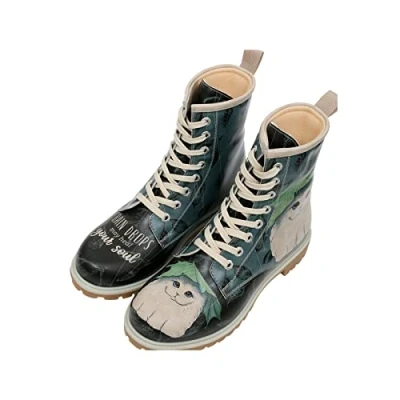 Afbeelding van DOGO Dames Laarzen Rain Drops May Heal Your Soul 40