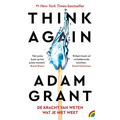 Afbeelding van Think again: De kracht van weten wat je niet weet