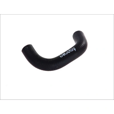 Afbeelding van TOPRAN 107 383 Koelwaterslang Rubber met voering van stof AUDI: 80 B3