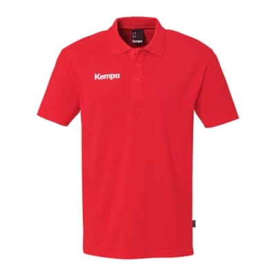 Afbeelding van Kempa Poloshirt, Maat: XXL, Rot