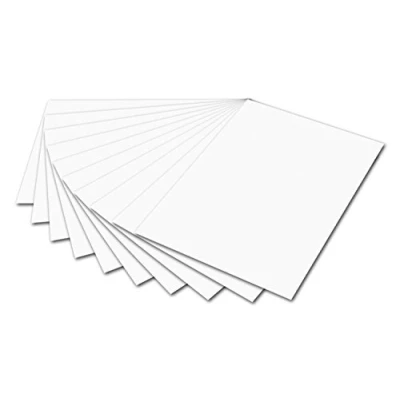 Afbeelding van Folia Fotokarton wit 50X70 300G