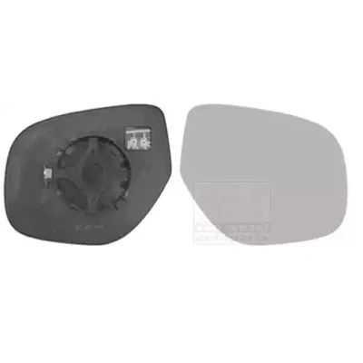 Afbeelding van Van Wezel Buitenspiegelglas 3274838