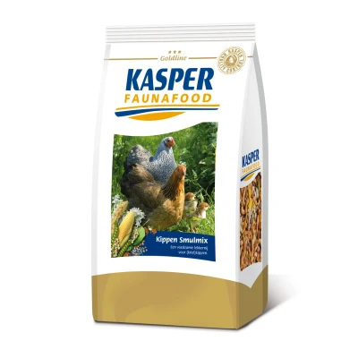 Afbeelding van Kasper Faunafood Goldline Kippen Smulmix 600 GR