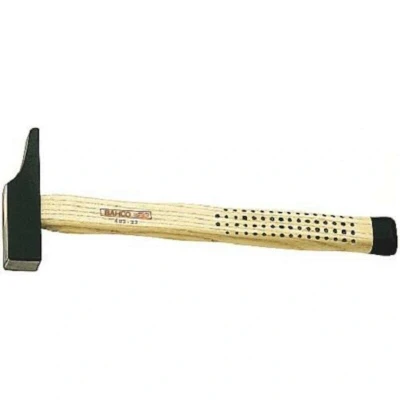 Image de BAHCO 483 16 Marteau de charpentier, modèle français avec manche en bois caryer, 100 g