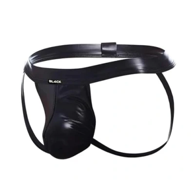 Afbeelding van CUT4MEN Ergonomic Jockstrap S Zwart