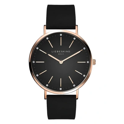 Afbeelding van Liebeskind Berlin Horloge, Dames, Maat: One Size, Black