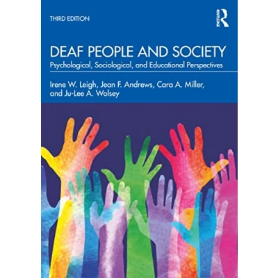 Afbeelding van Deaf People and Society