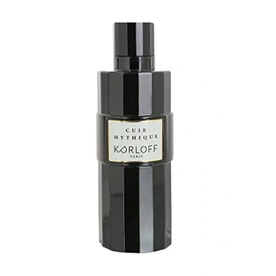 Afbeelding van Korloff Cuir Mythique Eau de Parfum 100 ml