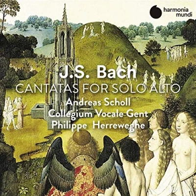Afbeelding van Andreas Scholl Collegium Vocale Phi J.S. Bach Cantatas For Alto Solo (CD)