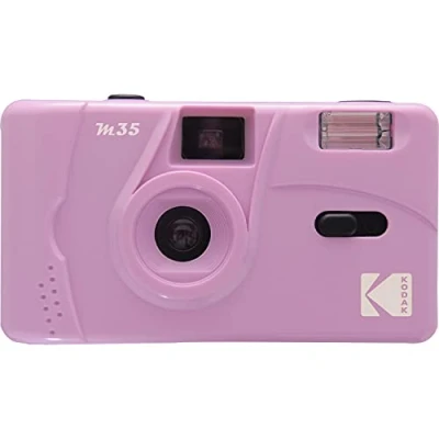 Image de Appareil photo argentique 35mm Kodak M35 Violet Réutilisable