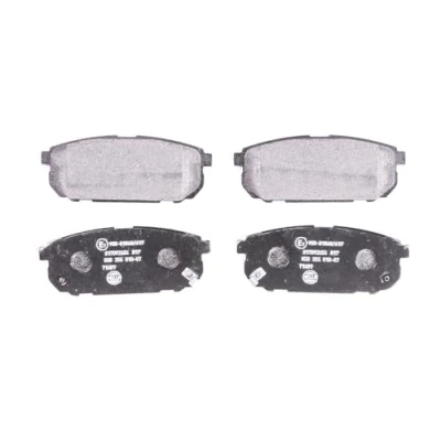 Afbeelding van HELLA 8DB 355 010 871 Remblokkenset Met akoestische slijtagewaarschuwing KIA: SORENTO 1