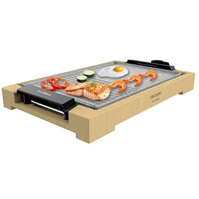 Image de Grill Cecotec Tasty&amp;Grill 2000 Bamboo MixStone 200W