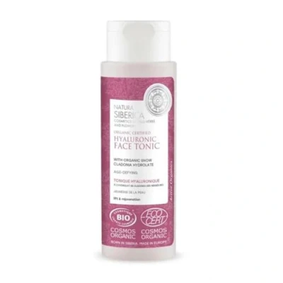 Afbeelding van Natura Siberica Biologisch gecertificeerde anti aging hyaluronic gezichtstonic, 150 ml
