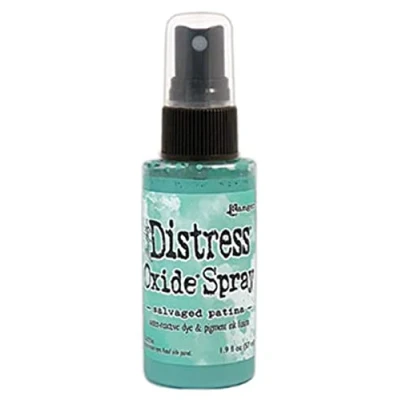Afbeelding van Ranger Distress Oxide Spray Salvaged Patina TSO72799 Tim Holtz (05 21)