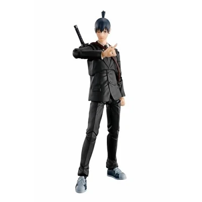 Afbeelding van Bandai Tamashii Nations Chainsaw Man S.H. Figuarts Action Figure Aki Hayakawa 16 cm Figuur