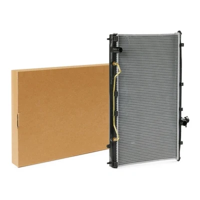 Afbeelding van NRF 53943 Radiateur Aluminium 772 435 16 Koelribben gesoldeerd