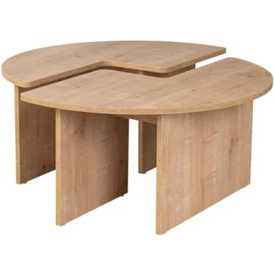 Afbeelding van Asir Salontafel eiken 90 x 41 cm