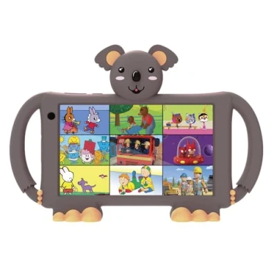 Image de Tablette tactile enfant Logicom Logikids 7.7&quot; 16 Go Noir