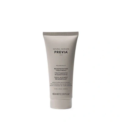 Afbeelding van Previa Natural Haircare Reconstruct Regenerating Treatment Masker 60 ml