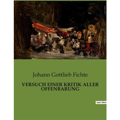 Image de Versuch einer kritik aller offenbarung