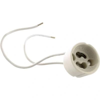 Afbeelding van Deko Light 100202 Lampfitting GU10 Set van 1 stuks 230 V/AC 35 W