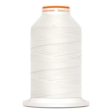 Afbeelding van Gütermann Outdoor 40 400m Wit 100% Polyester Naaigaren