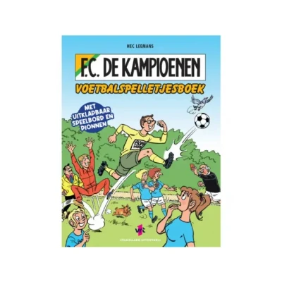 Afbeelding van F.C. De Kampioenen 1 Voetbalspelletjesboek