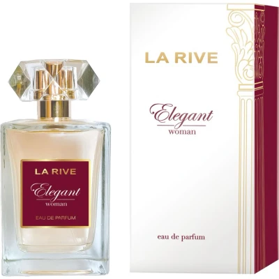 Afbeelding van 3x La Rive Elegant Woman Eau de Parfum 100 ml