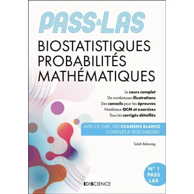 Image de PASS &amp; LAS Biostatistiques Probabilités Mathématiques