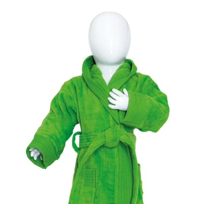 Afbeelding van The One Baby Badjas 450 gram Lime Green 68/74