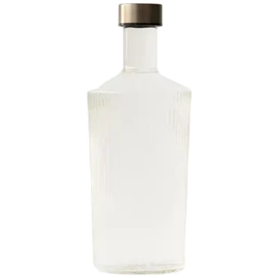 Afbeelding van Paveau Waterfles Met Draaidop Wit Haven Transparant