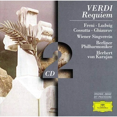 Afbeelding van Mirella Freni, Ludwig/Cossutta/Ghiaurov/Wien Requiem/Te Deum (CD)