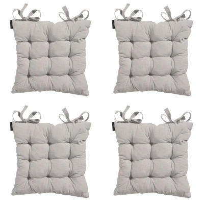 Afbeelding van Madison Toscane kussen 46x46 Napels taupe water reppelent coating 4 stuks