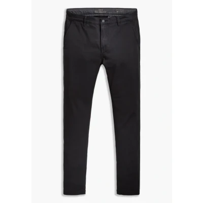 Afbeelding van Levi&#039;s XX SLIM II Chino, Heren, Maat: 38x34, Mineral black