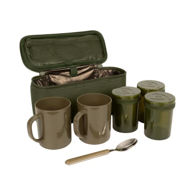 Afbeelding van Trakker NXG Brew Kit (Incl. 2 Mokken + Theelepel 3 Potjes) Kampeerspullen