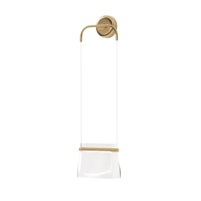 Afbeelding van Maytoni Wandlamp Cabaret Messing
