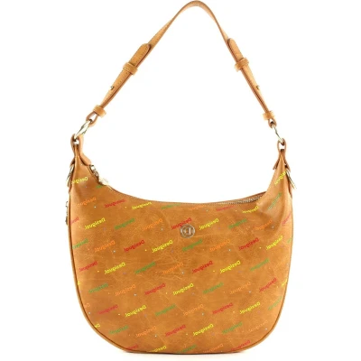 Afbeelding van Desigual Bols_Intra Siberia schoudertas voor dames, Beige (camel), beige, 2,5 x 24,8 36,15 cm (b h d),