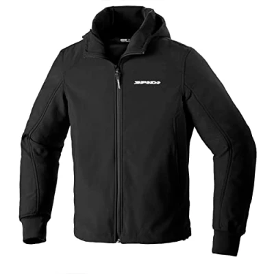 Afbeelding van SPIDI ARMOR EVO BLACK MOTORCYCLE HOODIE 2XL Maat Jas
