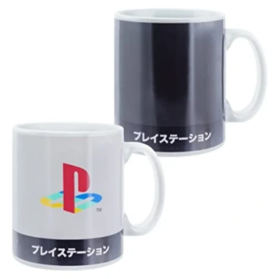 Image de Mug thermoréactif Playstation Heritage XL
