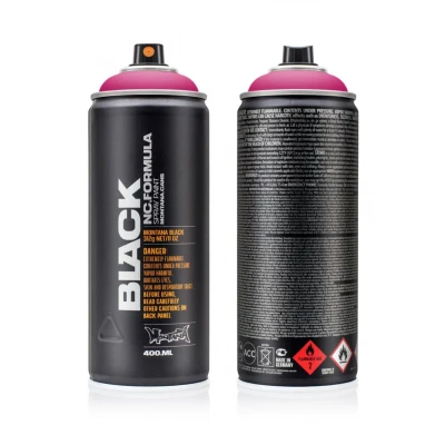 Afbeelding van Montana Black BLK3145 Punk Pink 400 ml