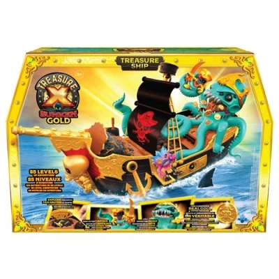 Image de Les énigmes du Bateau Pirate Trésor X