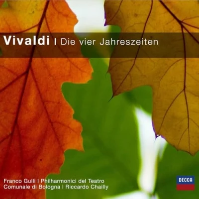 Afbeelding van Franco Gulli, Orchestra Del Teatro Comunale Di Bologna, Riccardo Chailly Vivaldi: Die Vier Jahreszeiten (CD)