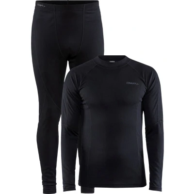 Afbeelding van Craft CORE Warm Baselayer Set M 1909709 Black